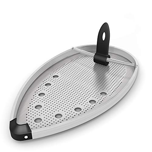 Laurastar 510.7800.735 Piastra Ürotettiva Per Tessuti Delicati-S/S Plus, Grey