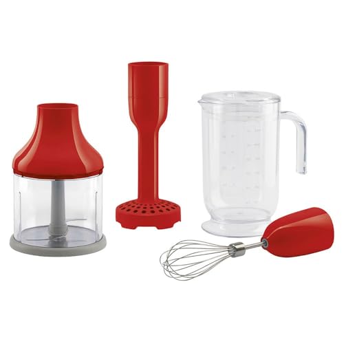 Smeg Hbac11Rd Accessorio Per Il Frullatore Set Di Attacchi