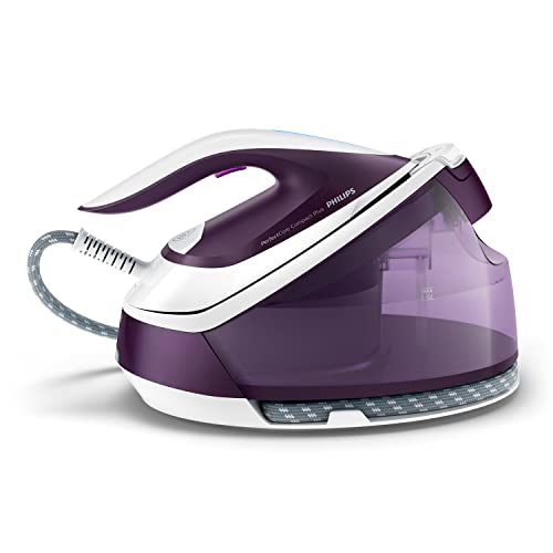 Philips Perfectcare Compact Plus Ferro Da Stiro Con Caldaia - 2400W, Colpo Di Vapore 450G, Pressione 6,5 Bar, Tecnologia Optimaltemp, Serbatoio 1,5 L,