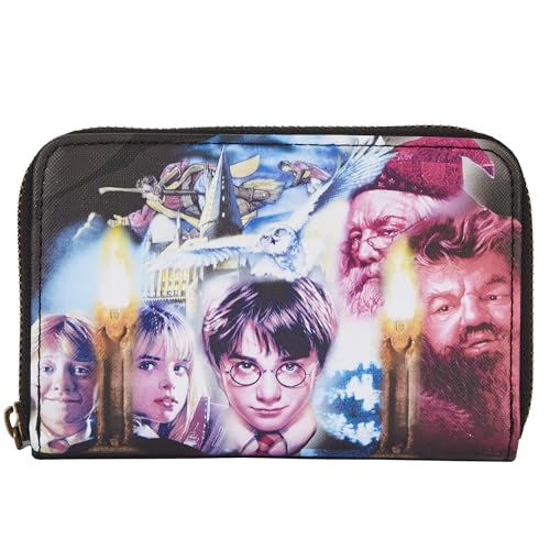 Loungefly Hpwa0122 Cartera Harry Potter Y La Piedra Filosofal, Aluminium