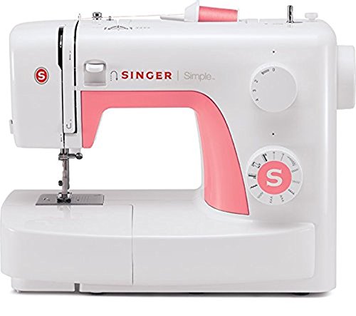 Singer Svp 3210 Macchina Da Cucire, Plastica, Bianco, 30 X 40 X 17 Cm