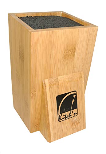 Bloc Bois Range Couteaux Universel Vide