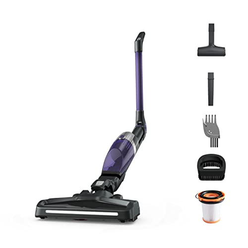 Rowenta Xtrem Compact, Aspirapolvere Senza Fili Ultracompatto, Scopa Elettrica Leggera Multisuperficie, Tecnologia Flex Bi-Direzionale, Autonomia 40 M
