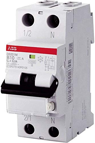 Abb Ds201 Int.Diff.Magn. 6Ka 1P+N A B10 30Mat, White