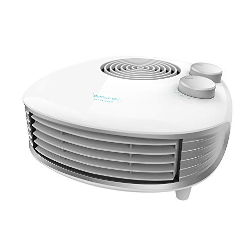 Cecotec - Riscaldatore Elettrico Da Bagno Per Il Consumo Energetico, Caldo 9800 Force Horizon 2000 W, Termostato Regolabile, 2 Livelli, 3 Modalità Ope