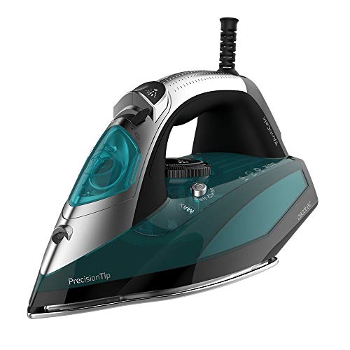 Cecotec - Piastra Vitale Orizzontale Fast&Furious 5010, 2600 W, Ferro Da Stiro A Vapore Continuo Da 55 G/Min E 200 G/Min Di Getto Di Vapore.
