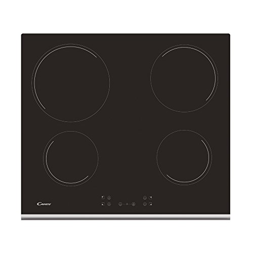 Candy Ch64 X B Integrato Con – Placca (Integrato, Con Piastra A Induzione, Vetro E Ceramica, Nero, 1200 W, 1200 W)