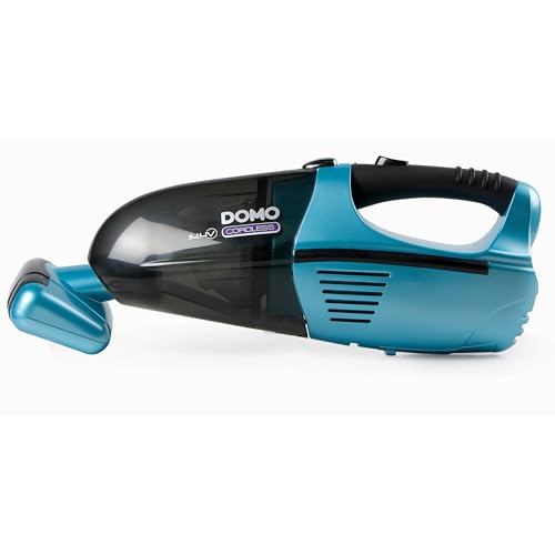 Domo Do211S Senza Sacchetto Nero, Blu Aspiratore Portatile