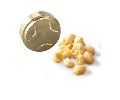 Kenwood Conchigliette A910/10, Accessorio Trafila In Bronzo Per Creare La Pasta Fresca, Made In Italy, Accessorio Per Impastatrice Planetaria Compatib