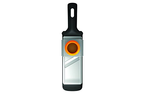 Fiskars Affetta Verdure Functional Form, Acciaio, Nero, 31.79 X 8.3 X 5.57 Cm, 1014416