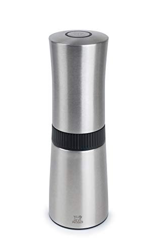 Peugeot 36904 Laka - Macinino Per Cannella Con Funzione Shaker, In Acciaio Inox