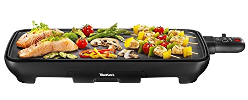 Tefal Cb501812 Malaga - Piastra, Colore Nero