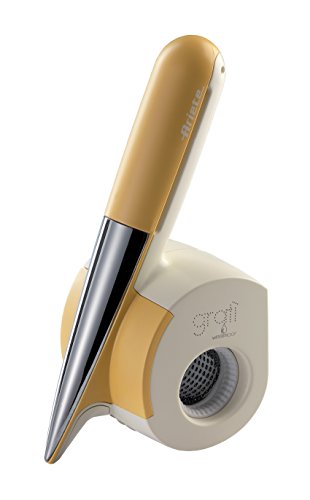 Ariete 457 Gratì Waterproof – Grattugia/Scaglie Elettrica Ricaricabile Senza Filo Lavabile Sotto Acqua Corrente, Ideale Per Formaggio, Pane, Cioccolat