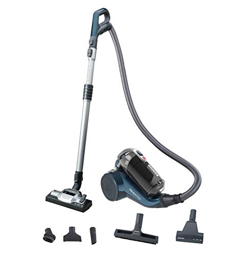Hoover Reactiv Rc60 Aspirapolvere, 450 W, 2 Litri, 75 Decibel, Plastica