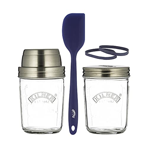 Kilner 0025.035 Set Di Avviamento A Lievito, Vetro