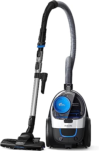 Philips Powerpro Compact 3000 Series Aspirapolvere Senza Sacco - 900W, Con Filtro Hepa E Spazzola Triactive (Fc9332/09)