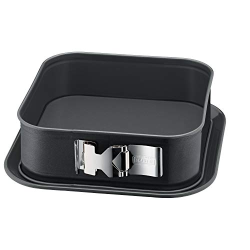 Kaiser 2300638089 Stampo, Quadrato, 24X24 Cm