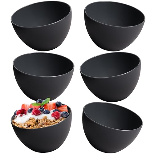 Hausfelder Bowl Set Di Ciotole Per Cereali Da 6 | Antirottura | Ciotole Da 750 Ml Ciotole Da Dessert | Set Di Ciotole In Plastica