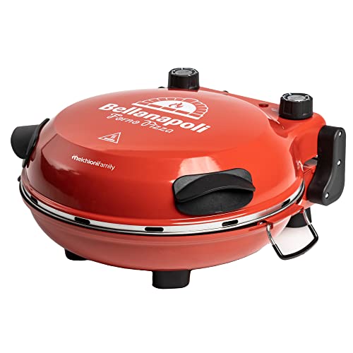 Melchioni Bellanapoli Cucina, 1200 W, Vinile, Rosso