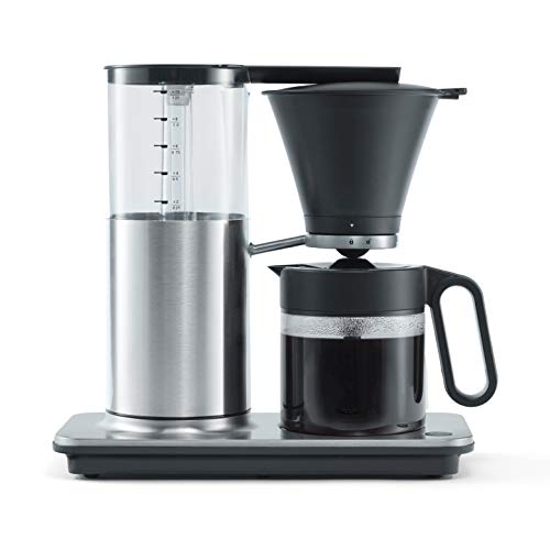 Wilfa Classic Tall Macchina Da Caffè Con Filtro - Realizzata In Acciaio, Con Una Capacità Di 1,25 Litri E Funzione Antigoccia Automatica