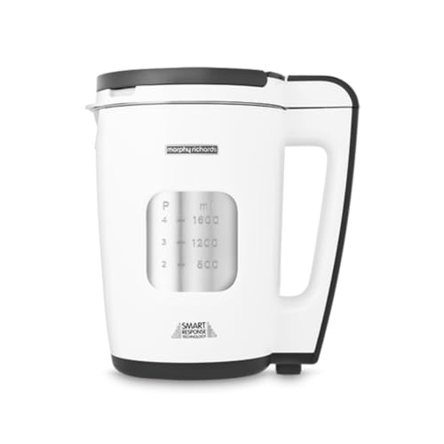 Morphy Richards Suppenbereiter Total Control 501020, Bianco/Nero
