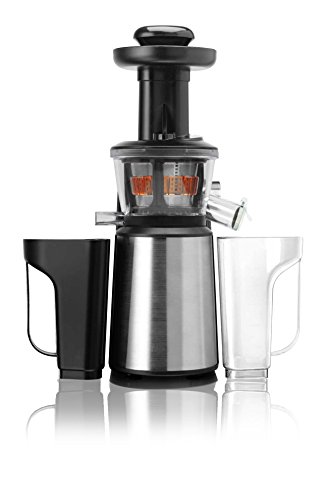 Rgv Juice Art New Estrattore, 400W, 1 Decibel, Acciaio Inossidabile, Argento