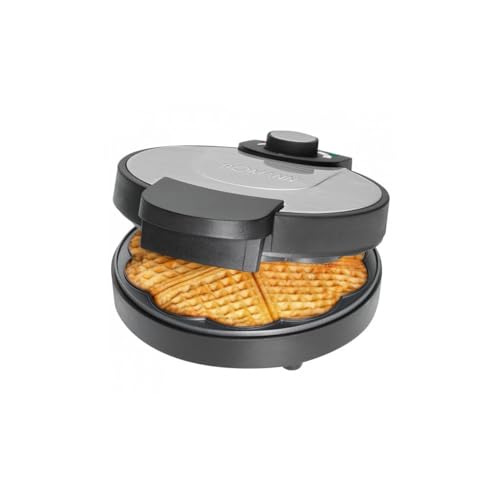 Bomann Wa 1365 Cb, Bakelite, Alluminio Ricoperto In Teflon Antiaderente, Argento/Nero