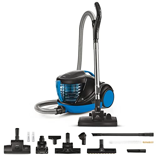 Polti Forzaspira Lecologico Aqua Allergy Turbo Care, Aspirapolvere, Con Filtro Ad Acqua, Senza Sacco, Funzione Turbo, Filtro Hepa H13, 2 Turbo Spazzol