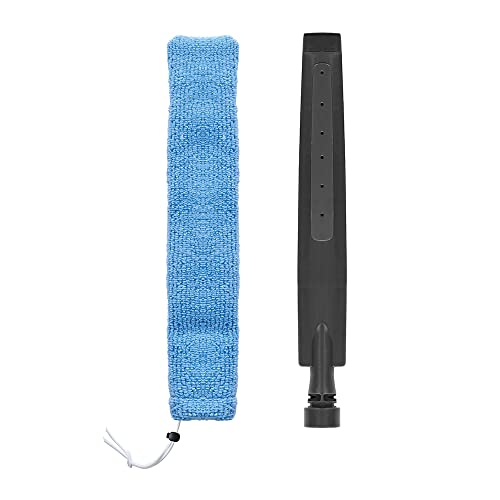 Polti Vaporetto Paeu0401 Accessorio Lancia Piatta Con 2 Cuffie Per Pulire Spazi Stretti Come Termoarredi, Persiane, Tapparelle