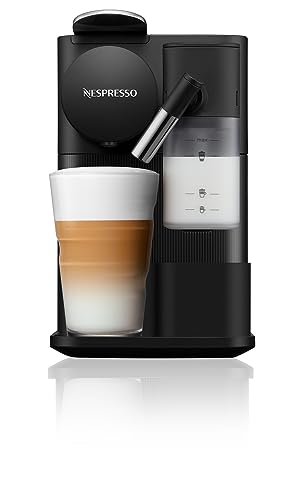 Nespresso Lattissima One En510.B, Macchina Da Caffè Di De'Longhi, Sistema Capsule Nespresso, Serbatoio Acqua 1L, Nero