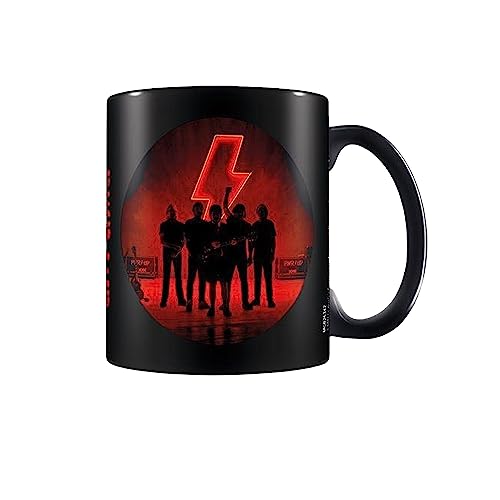 Ac/Dc Pwr Up Tazza (Taglia Unica) (Nero, Rosso)