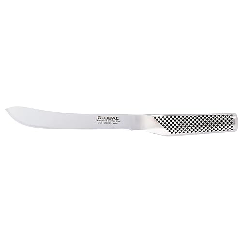 G28 : Global "Butcher Knife" Coltello Macellaio A "Scimitarra" Cm.18