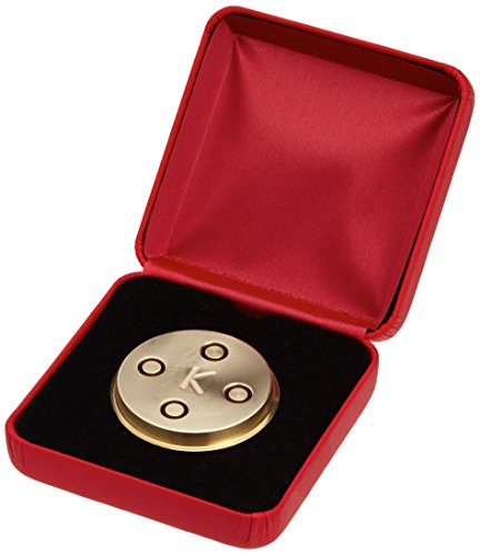Kenwood Maccheroni Lisci A910/3 Accessorio Trafila In Bronzo Per Creare La Pasta Fresca, Made In Italy, Accessorio Per Impastatrice Planetaria Compati