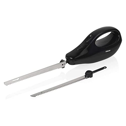 Tristar Coltello Elettrico Em-2107, Plastic, Nero