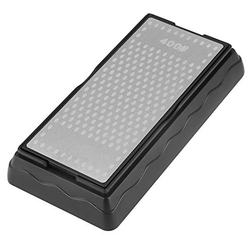 Pietra Per Affilare 400/1000 Grit Double Sided Diamond Affilacoltelli Pietra Per Affilare Con Base Antiscivolo Per Coltelli Da Cucina Forbici Rasoi Sp