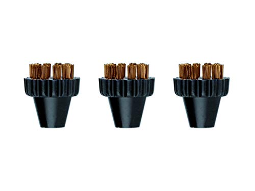 Polti Paeu0297 Kit 3 Spazzolini, Setole In Ottone