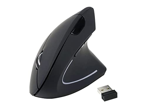 Raton Vertical Equip Wireless 1600Dpi Ergonomico
