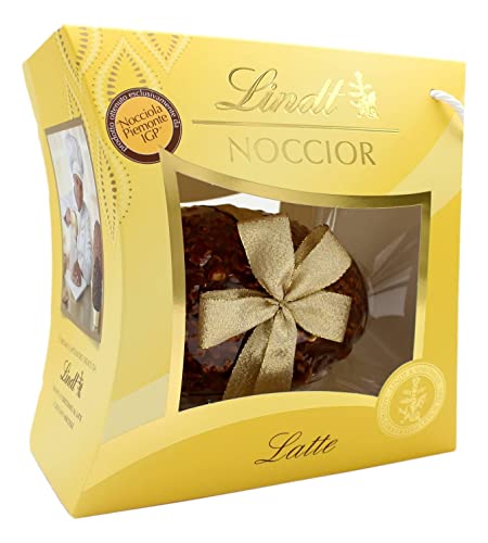 Uovo Pasqua Noccior Latte Lindt 390Gr Confezione Regalo