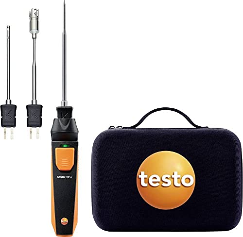 Testo Kit 915I - Termometro Con 3 X Sonde Di Temperatura (Tc Tipo K)