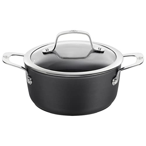 Ballarini Alba Pot With Lid Titanium 2.7 L Albg2Ld.20D
