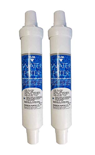 Daewoo Dd-7098 2X Filtro Acqua Genuino, Inline Esterni, Confezione Da 2