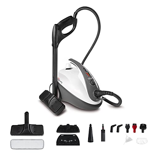 Polti Vaporetto Smart 30_S, Pulitore A Vapore 3 Bar, Vano Porta Accessori Integrato