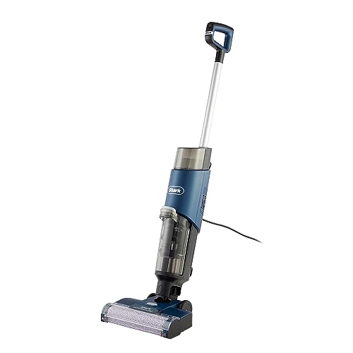 Shark Hydrovac, Aspirapolvere E Lavapavimenti Con Filo Con Spazzola Antimicrobica, Liquido Multisuperficie Neutralizzatore Di Odori E Cavo Da 7,6 M, A
