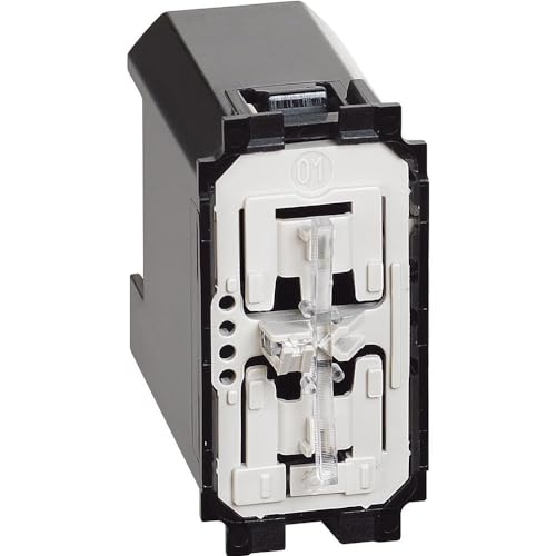 Bticino Living Now K4003C Deviatore Connesso, 125Va, 250W, 1 Modulo