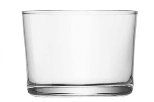 Bormioli Rocco 3029620 Scatola 36 Bicchieri Boa Mini In Vetro, Cl 20, Glass
