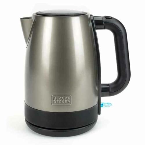 Black+Decker Bxke2201E Bollitore, 2200 W, Acciaio Inox, Pantone 10394