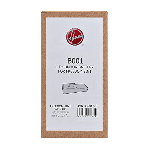Hoover 35601729 Batteria Ricaricabile, Per Freedom 2In1, 22,2 V, 1500 Mah, Plastica, Grigio