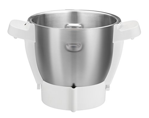Moulinex - Ciotola Companion Xl Xf380E12, Accessorio Per Cuisine Companion E Cuisine Icompanion, Con Capacità Di 3 L, In Acciaio Inossidabile