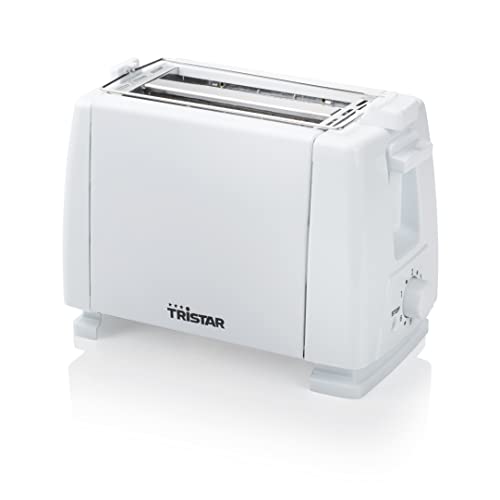 Tristar Br-1009 - Tostapane, Colore Bianco, 650W