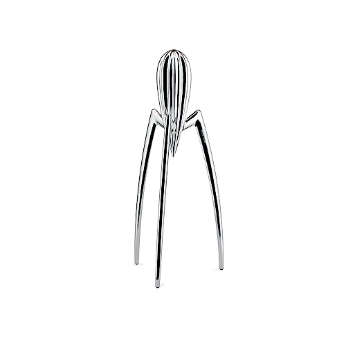 Alessi Psjs Juicy Salif Spremiagrumi Manuale Di Design In Fusione Di Alluminio, Lucido, ‎15.24 X 15.24 X 27.94 Cm 600 Grammi